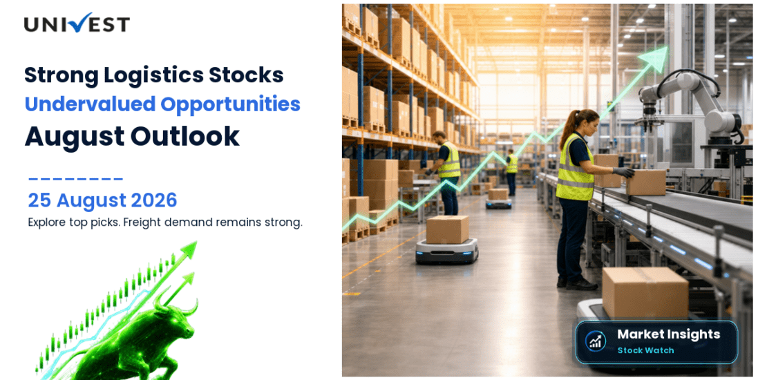 3 Strong Undervalued Logistics Stocks in India to Watch in August 2026
