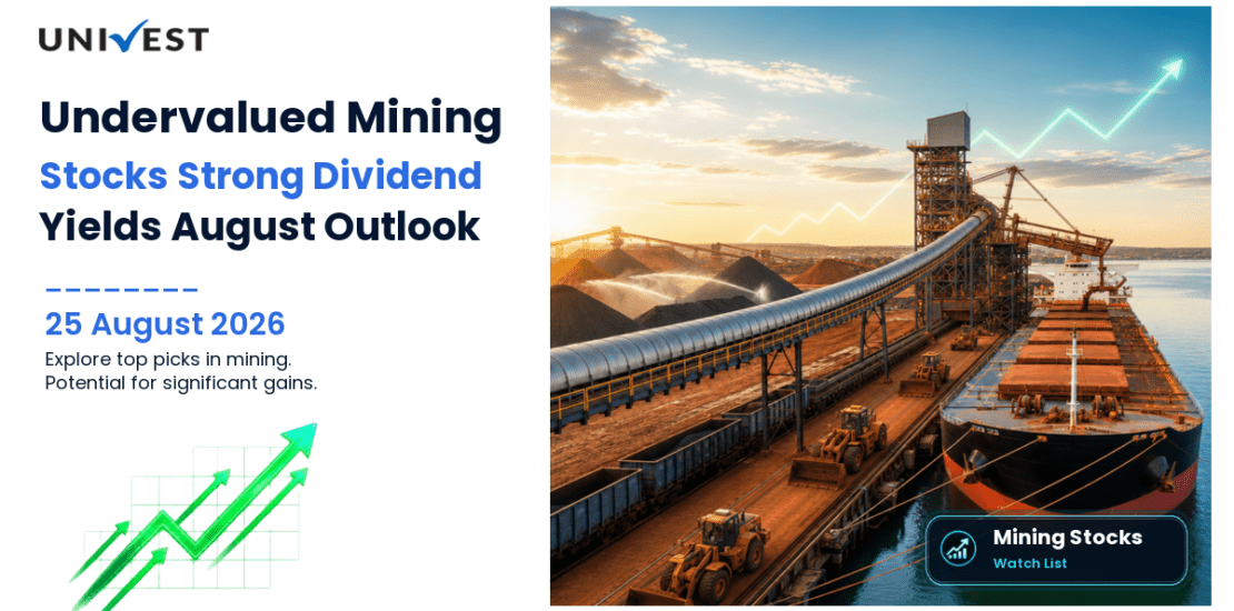 3 Strong Undervalued Mining Stocks in India to Watch in August 2026