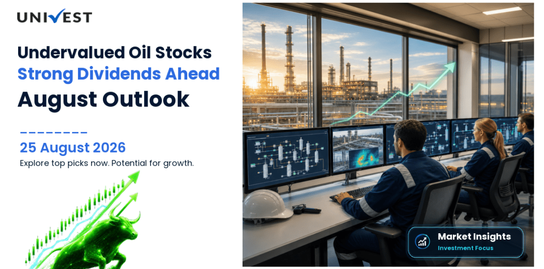 3 Strong Undervalued Oil and Gas Stocks in India to Watch in August 2026