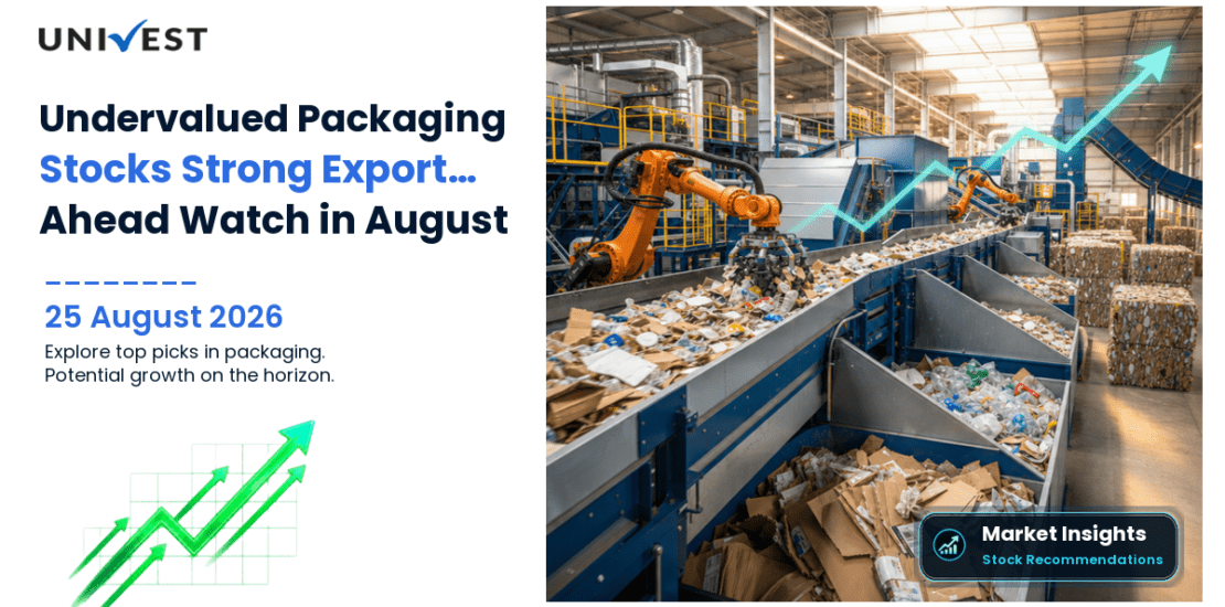 3 Strong Undervalued Packaging Stocks in India to Watch in August 2026