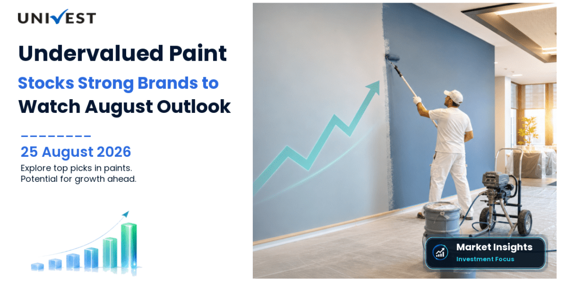 3 Strong Undervalued Paint Stocks in India to Watch in August 2026