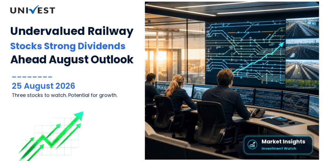 3 Strong Undervalued Railway Stocks in India to Watch in August 2026