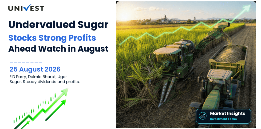 3 Strong Undervalued Sugar Stocks in India to Watch in August 2026