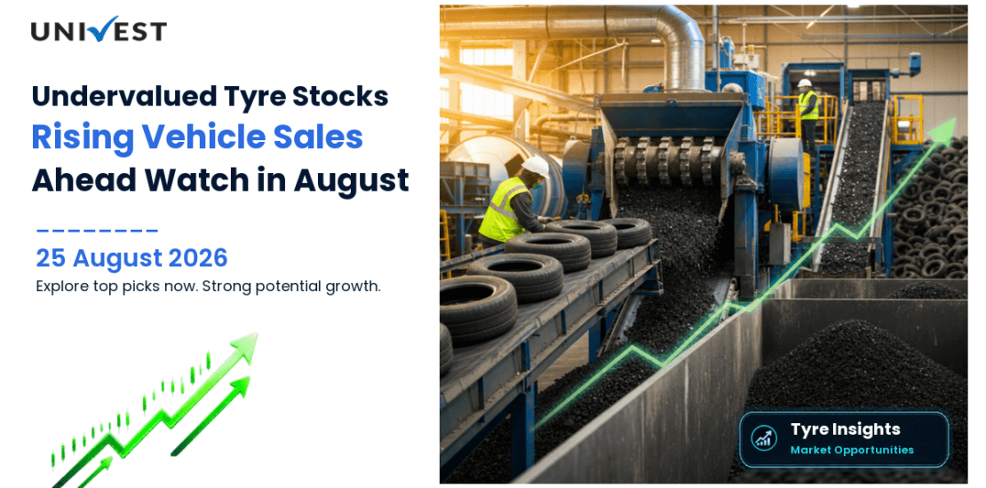 3 Strong Undervalued Tyre Stocks in India to Watch in August 2026