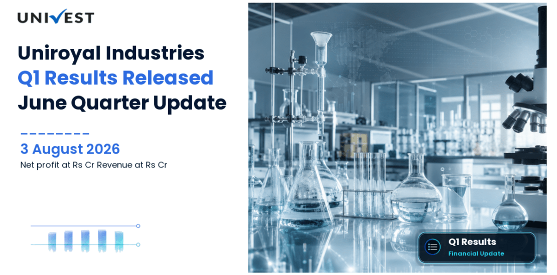 Uniroyal Industries Q1 Results FY27: Net Profit at Rs 0.12 Cr for June 2026 Quarter