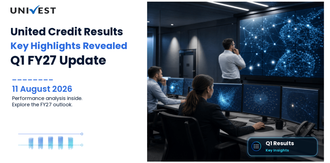 United Credit Q1 FY27 Results: Revenue Rs 0.78 Cr, PAT Rs 0.19 Cr and Key Highlights