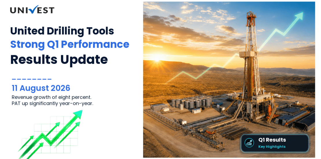 United Drilling Tools Q1 FY27 Results: Revenue Rs 34 Cr, PAT Rs 4.00 Cr and Key Highlights