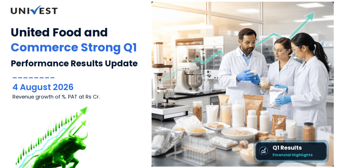 United Food and Commerce Q1 Results FY27: PAT at Rs 2 Cr for June 2026 Quarter