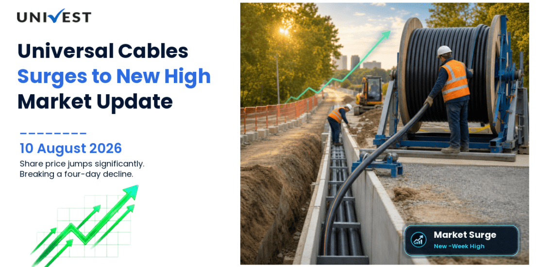 Universal Cables Share Price +19%: Hits New 52-Week High