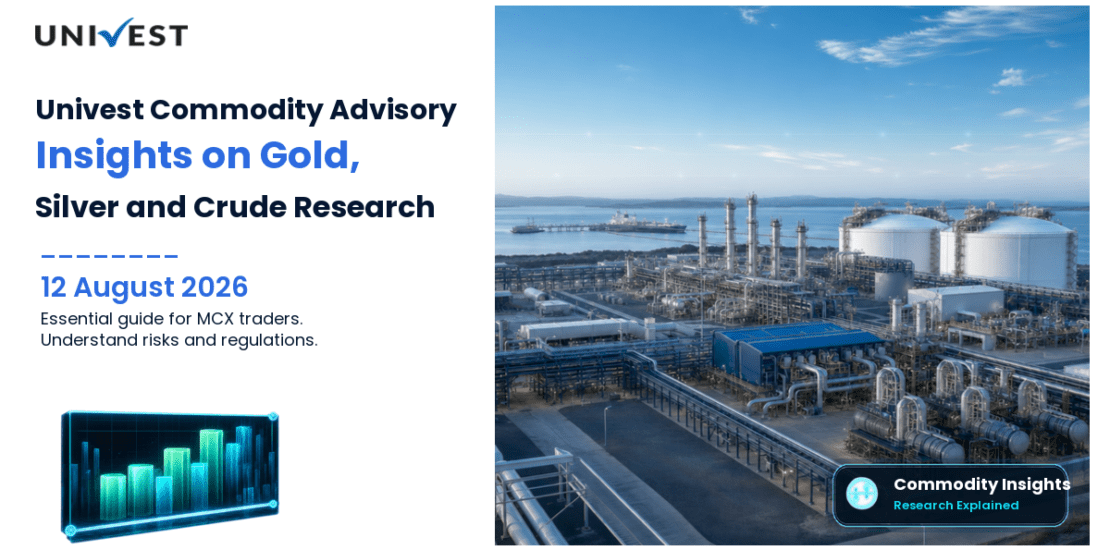 Univest Commodity Advisory: Gold, Silver and Crude Research Explained