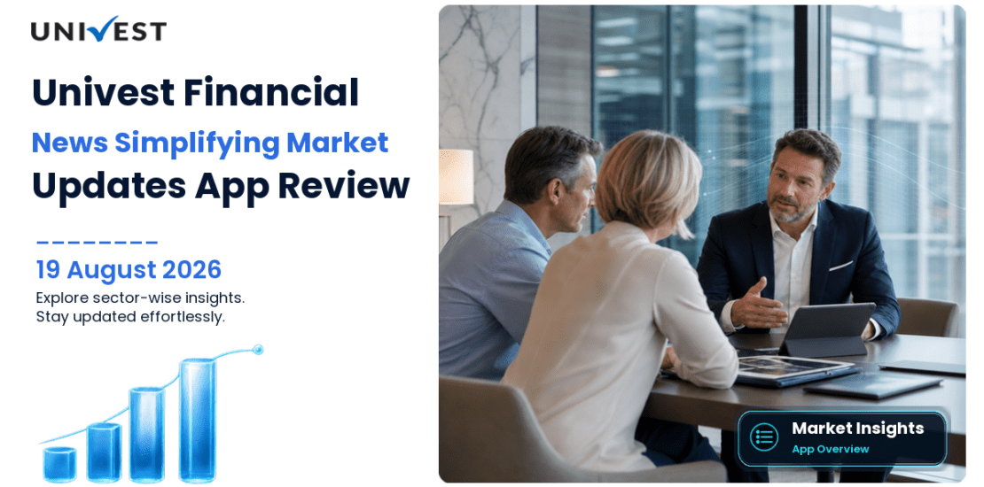 Univest Financial News Review: How the App Simplifies Market Updates