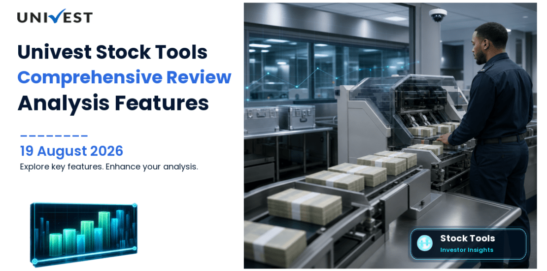 Univest Stock Research Tools Review: Features for Analysis