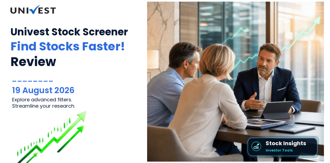Univest Stock Screener Review: How Investors Can Find Stocks Faster