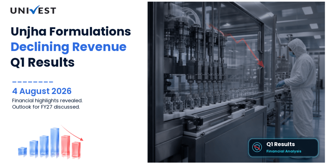 Unjha Formulations Q1 Results FY27: PAT at Rs 16 Lakh for June 2026 Quarter