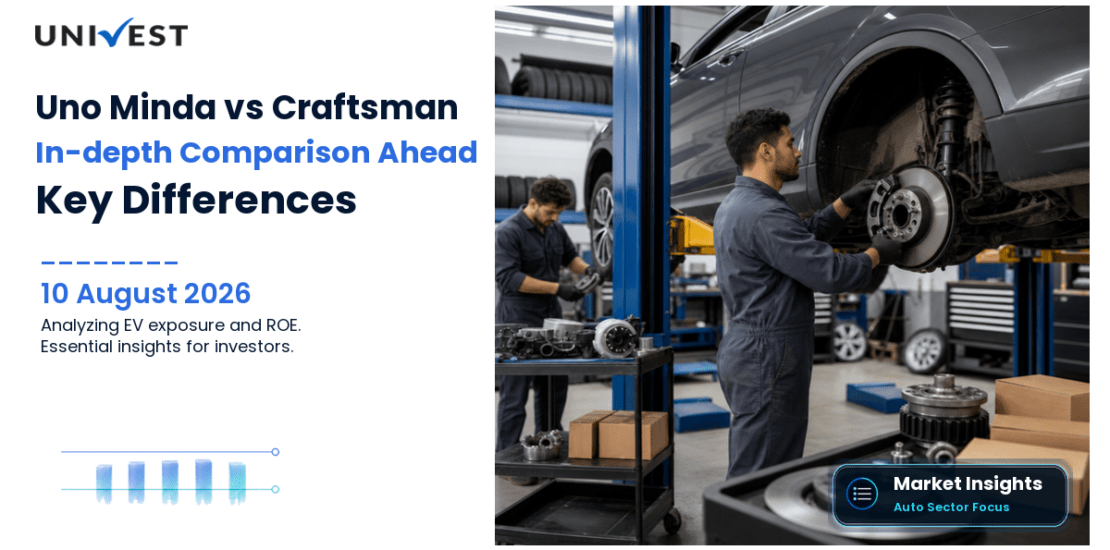 Uno Minda vs Craftsman Automation: Share Price, Comparison and Key Differences