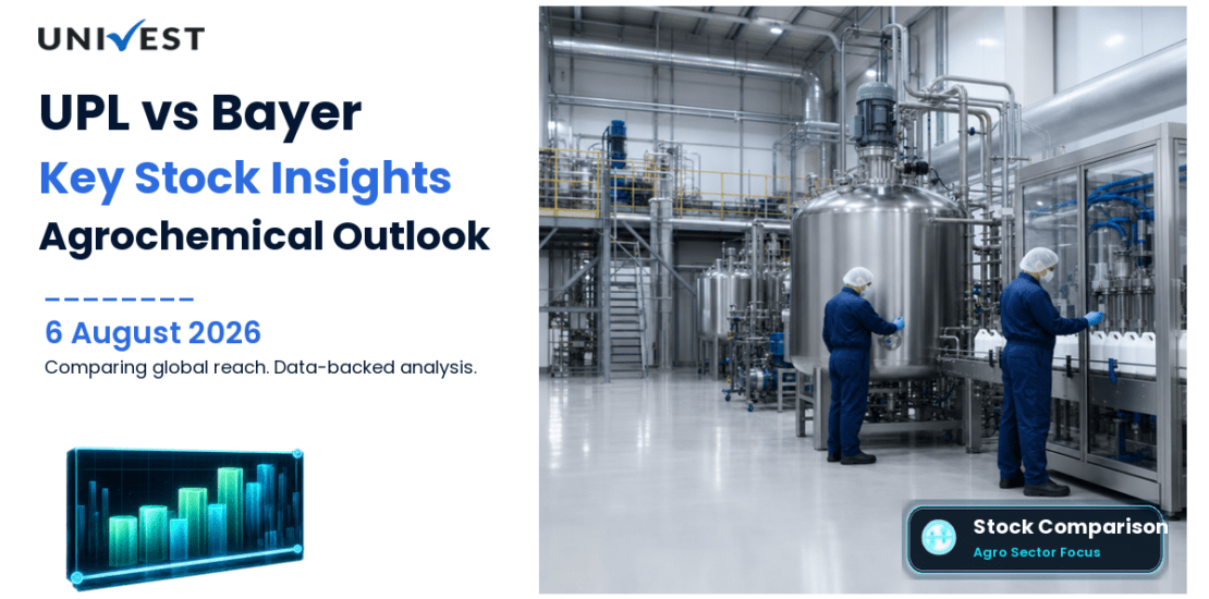 UPL vs Bayer CropScience India: Which Stock Should You Track