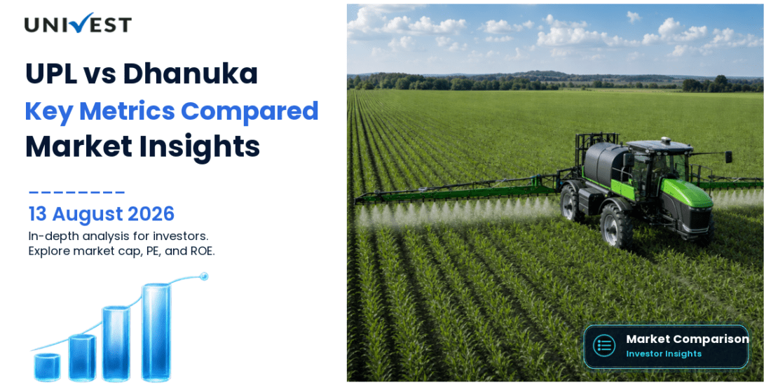 UPL vs Dhanuka Agritech: Share Price, PE and ROE Compared