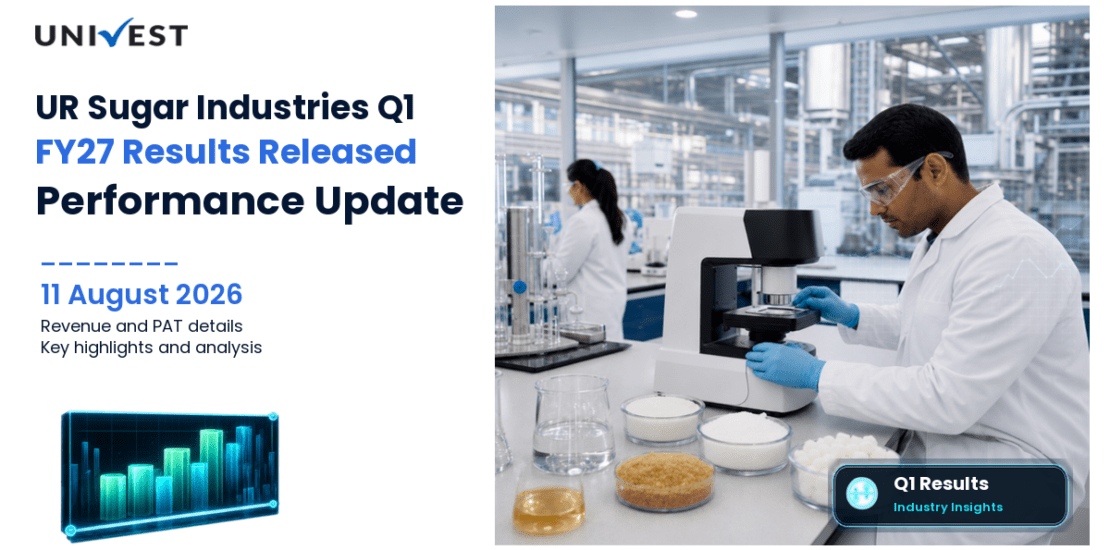 UR Sugar Industries Q1 FY27 Results: Revenue Rs 0.00 Cr, PAT Rs 0.13 Cr and Key Highlights