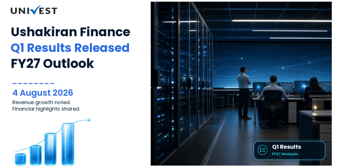 Ushakiran Finance Q1 Results FY27: PAT at Rs 8 Lakh for June 2026 Quarter