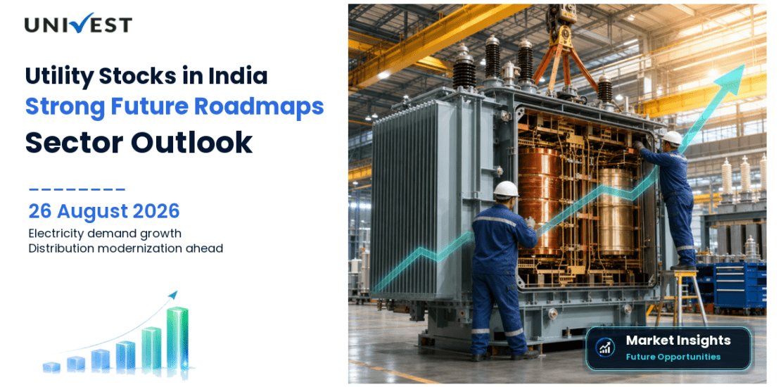 5 Utility Stocks in India with Strong Future Roadmaps as Peak Power Demand Growth, Distribution Modernisation, and Renewable Integration Drive Multi-Year Value Creation