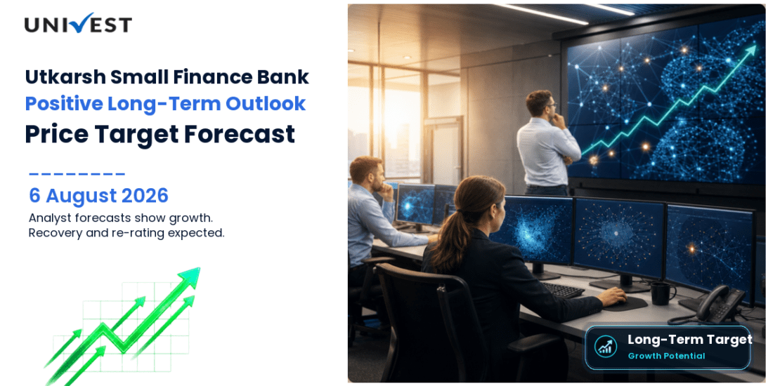 Utkarsh Small Finance Bank Share Price Target 2027, 2028 and 2030: Long Term Analyst Forecast