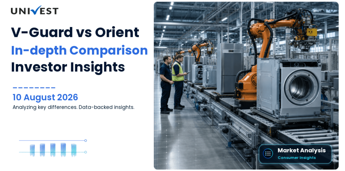 V-Guard Industries vs Orient Electric: Share Price, Comparison and Key Differences