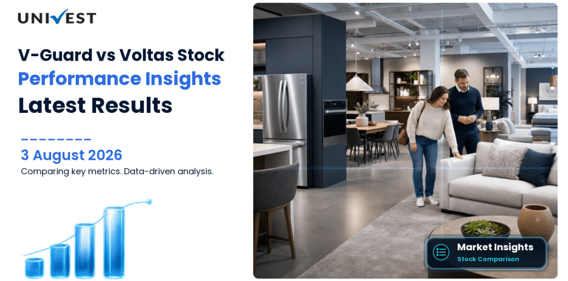 V-Guard Industries vs Voltas: Which Stock Should You Track