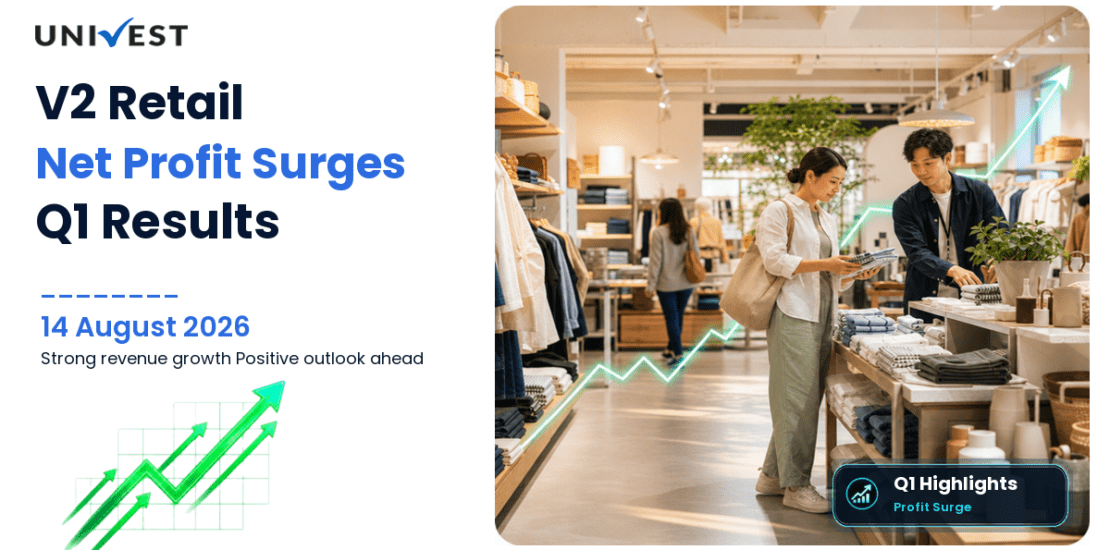 V2 Retail Q1 Results FY27: Net Profit Surges 69.69%, Revenue Rs 997 crore