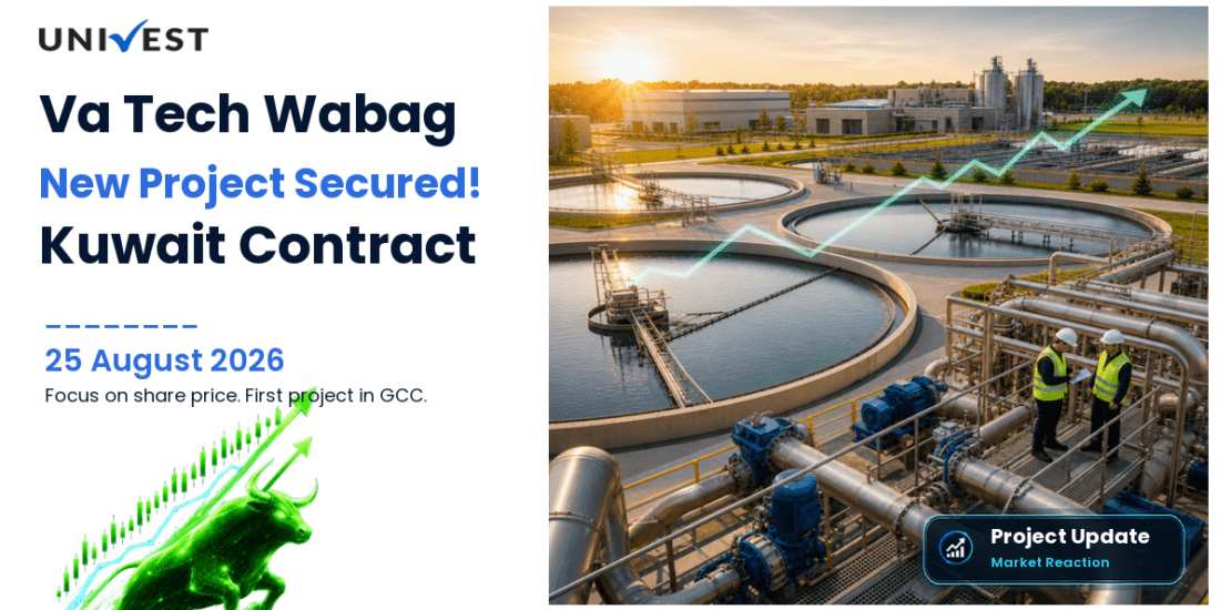 Va Tech Wabag Share Price in Focus After Signing Doha SWRO Desalination Plant Contract in Kuwait, Its First GCC Project in the Country