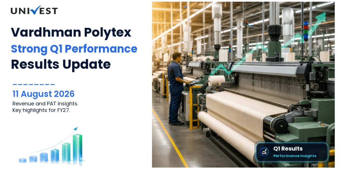 Vardhman Polytex Q1 FY27 Results: Revenue Rs 60 Cr, PAT Rs 311 Cr and Key Highlights