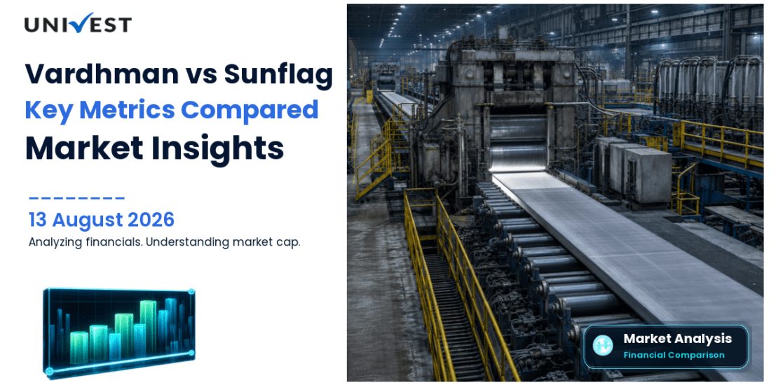 Vardhman Special Steels vs Sunflag Iron and Steel: Share Price, PE and ROE Compared