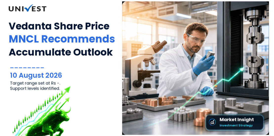 Vedanta Share Price: MNCL Says Accumulate at Rs 270-280