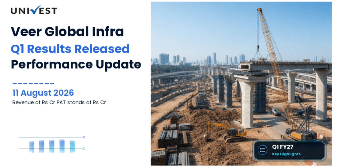 Veer Global Infra Q1 FY27 Results: Revenue Rs 2 Cr, PAT Rs 0.07 Cr and Key Highlights