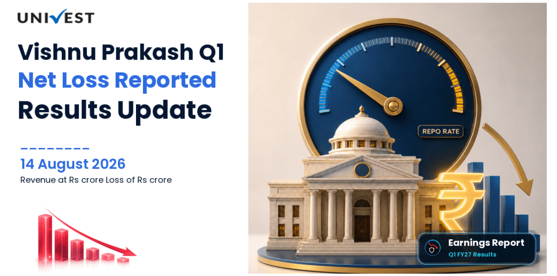 Vishnu Prakash Q1 Results FY27: Revenue Rs 137 crore, Net Loss Rs 39 Crore on Standalone Basis