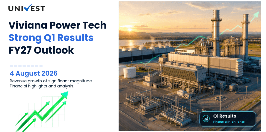 Viviana Power Tech Q1 Results FY27: PAT at Rs 6 Cr for June 2026 Quarter