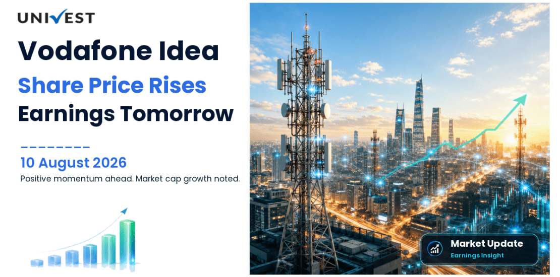 Vodafone Idea Share Price Up 1.25% Ahead of Q1FY27 Earnings