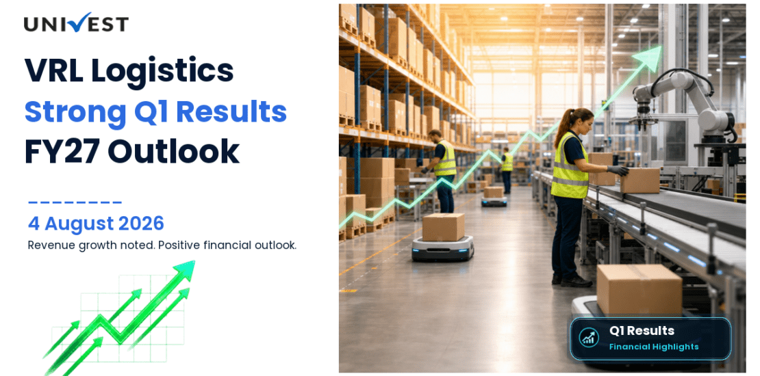 VRL Logistics Q1 Results FY27: PAT at Rs 80 Cr for June 2026 Quarter