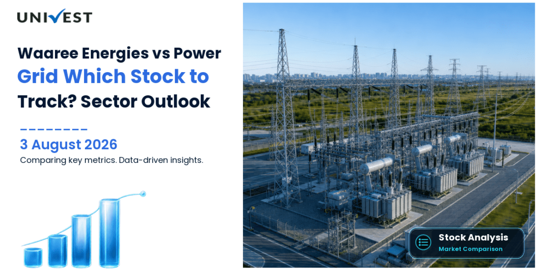 Waaree Energies vs Power Grid Corporation of India: Which Stock Should You Track