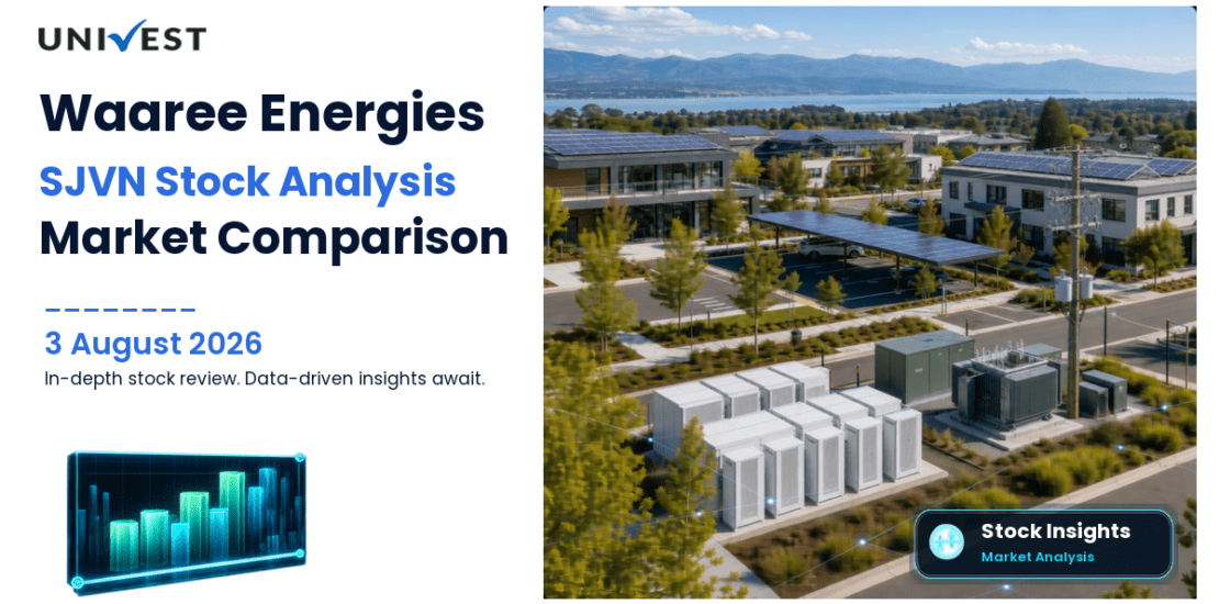 Waaree Energies vs SJVN: Which Stock Should You Track