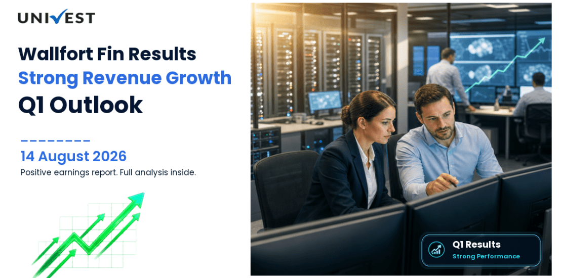 Wallfort Fin Q1 Results FY27: Revenue Rs 26 crore, Net Profit Rs 20 Crore