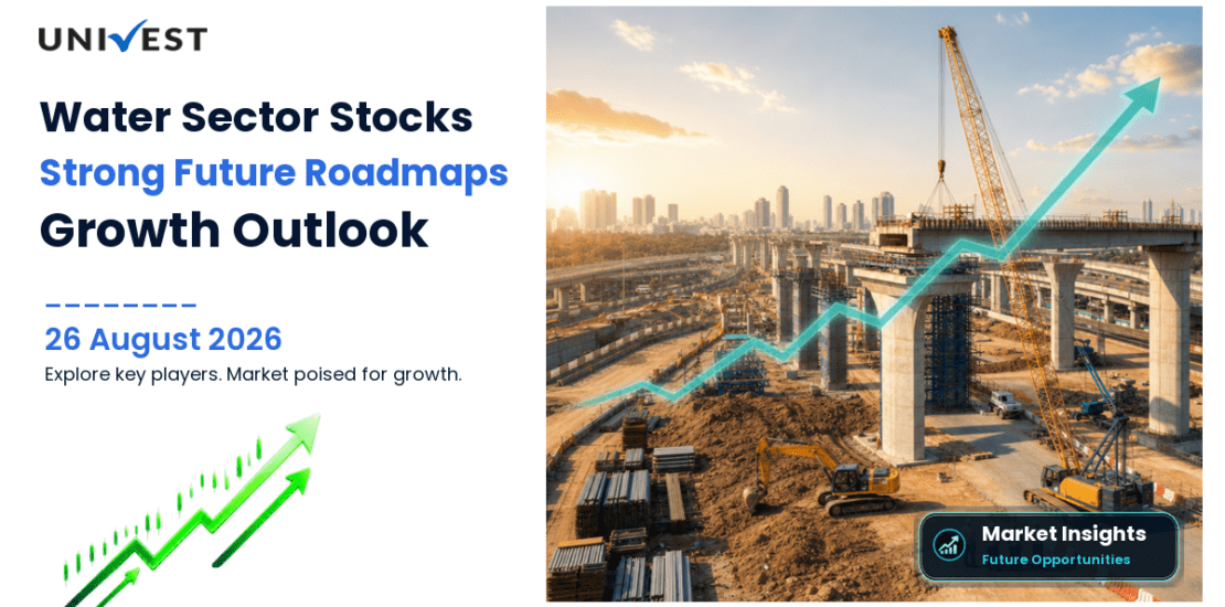 5 Water Sector Stocks in India with Strong Future Roadmaps as Jal Jeevan Mission, Industrial Effluent Treatment, and Water Recycling Drive Growth