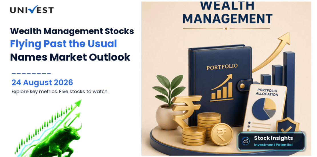 5 Under the Radar Wealth Management Stocks Flying Past the Usual Names in India