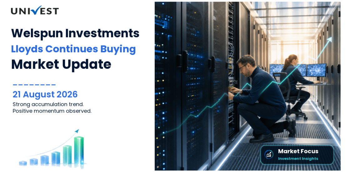 Welspun Investments Share Price in Focus as Lloyds Enterprises Continues Buying, Adds Rs 4.11 Crore Stake at Rs 1,851 Per Share