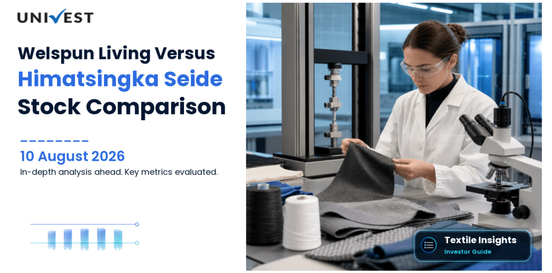 Welspun Living vs Himatsingka Seide: Which Stock Should You Track
