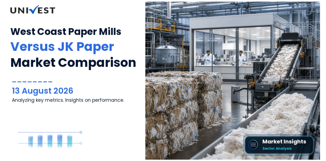 West Coast Paper Mills vs JK Paper: Share Price, PE and ROE Compared