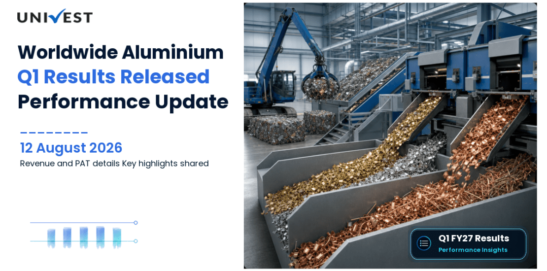 Worldwide Aluminium Q1 FY27 Results: Revenue Rs 11 Cr, PAT Rs 0.01 Cr and Key Highlights