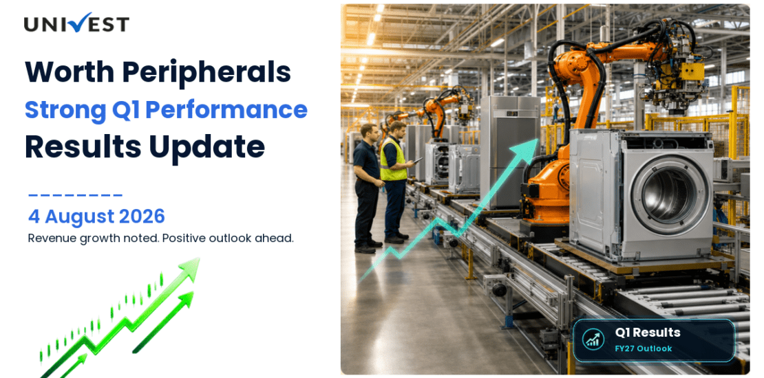 Worth Peripherals Q1 Results FY27: PAT at Rs 5 Cr for June 2026 Quarter