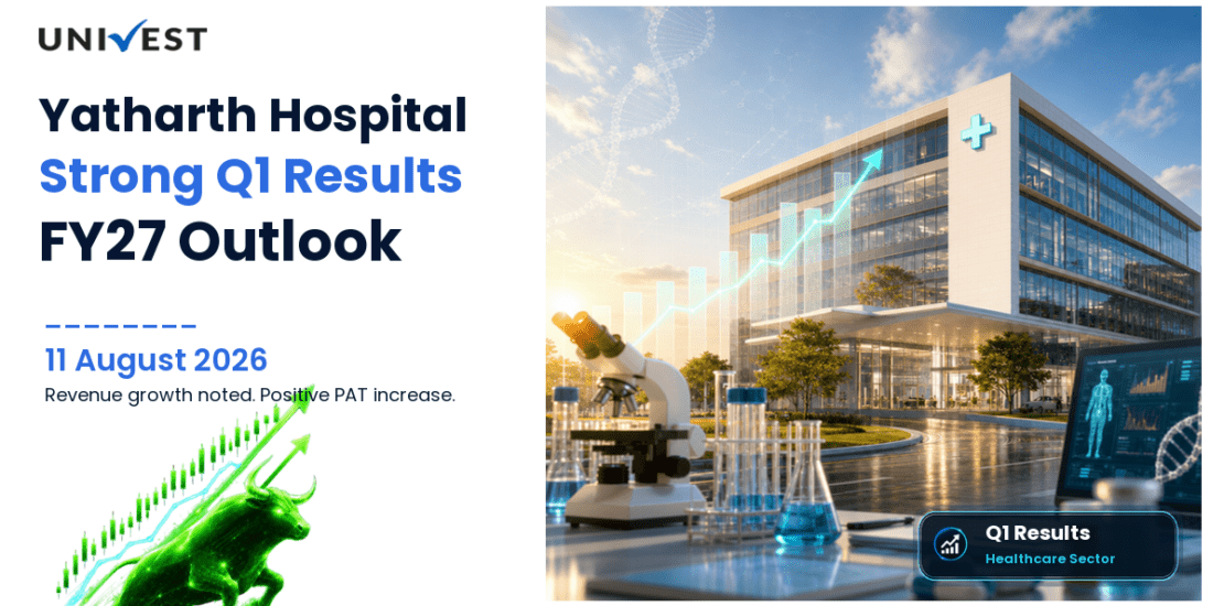 Yatharth Hospital Q1 FY27 Results: Revenue Rs 392 Cr, PAT Rs 45 Cr and Key Highlights