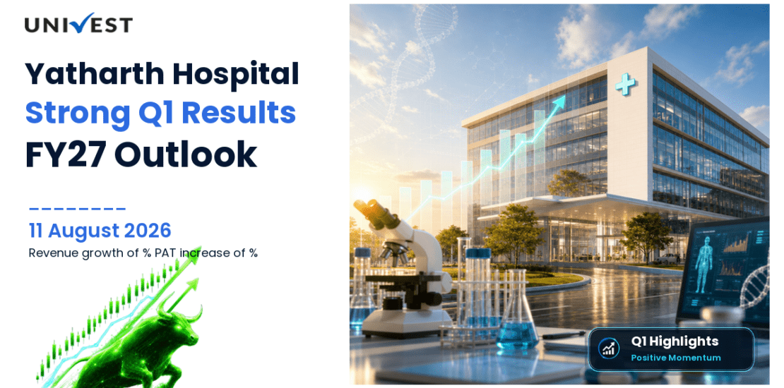 Yatharth Hospital Q1 FY27 Results: Revenue Rs 392 Cr, PAT Rs 45 Cr and Key Highlights