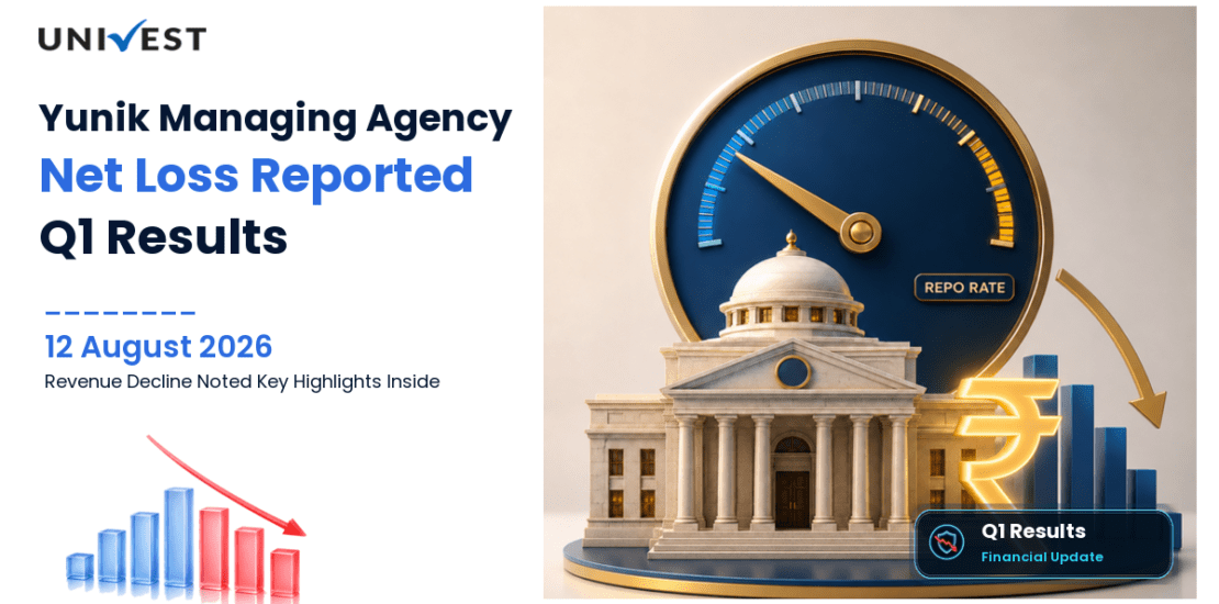 Yunik Managing Agency Q1 FY27 Results: Revenue Rs 0.05 Cr, Net Loss Rs 0.02 Cr and Key Highlights